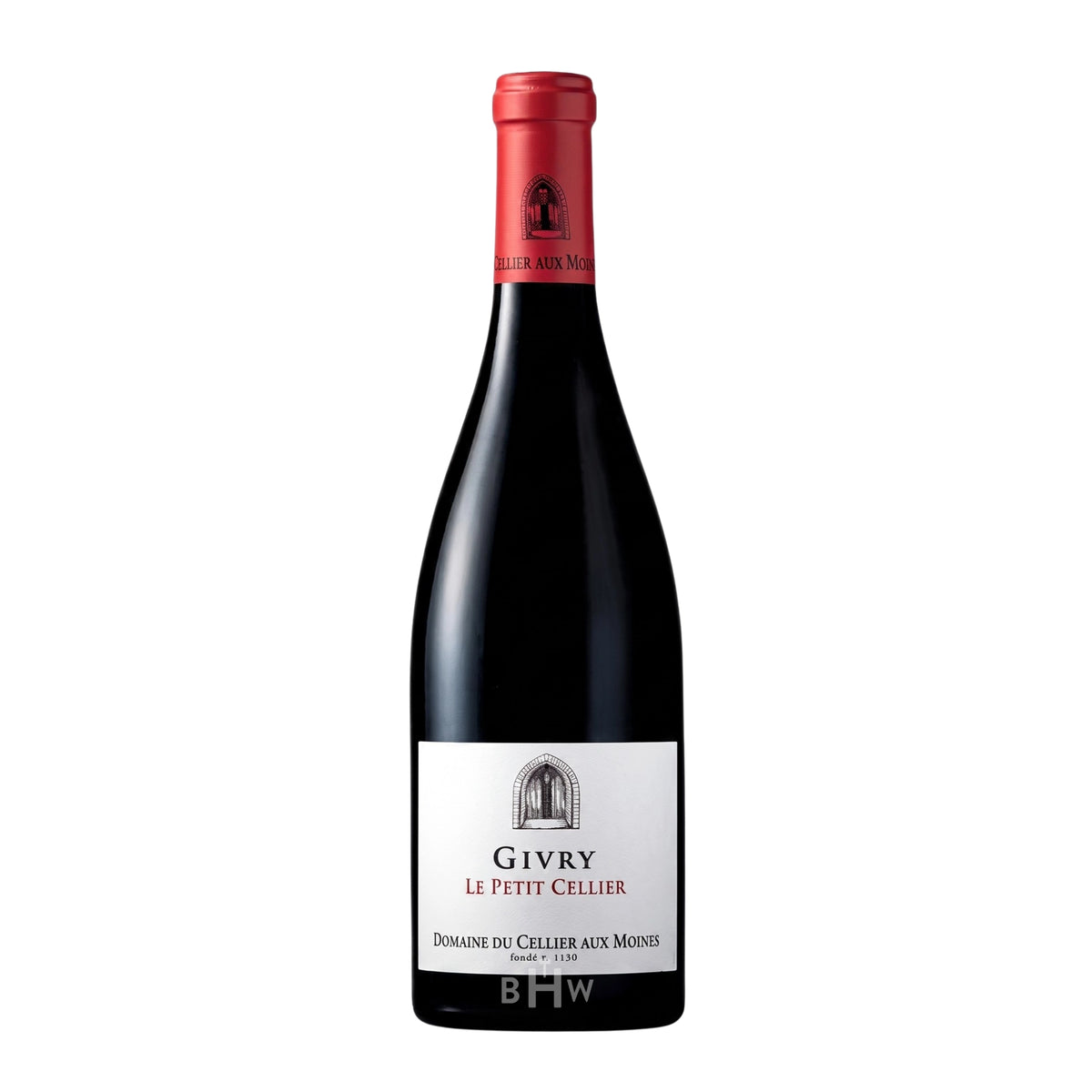 2023 Domaine du Cellier aux Moines Givry 'Le Petit Cellier' Burgundy red wine bottle, curated by Big Hammer Wines.