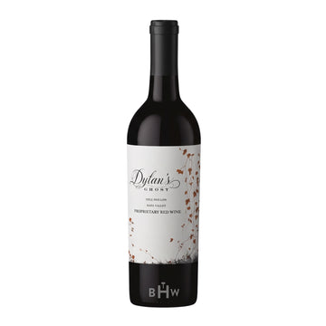 2023 Dylan's Ghost 'Hell Hollow' Proprietary Red Wine Napa Valley single red wine bottle, curated by Big Hammer Wines.
