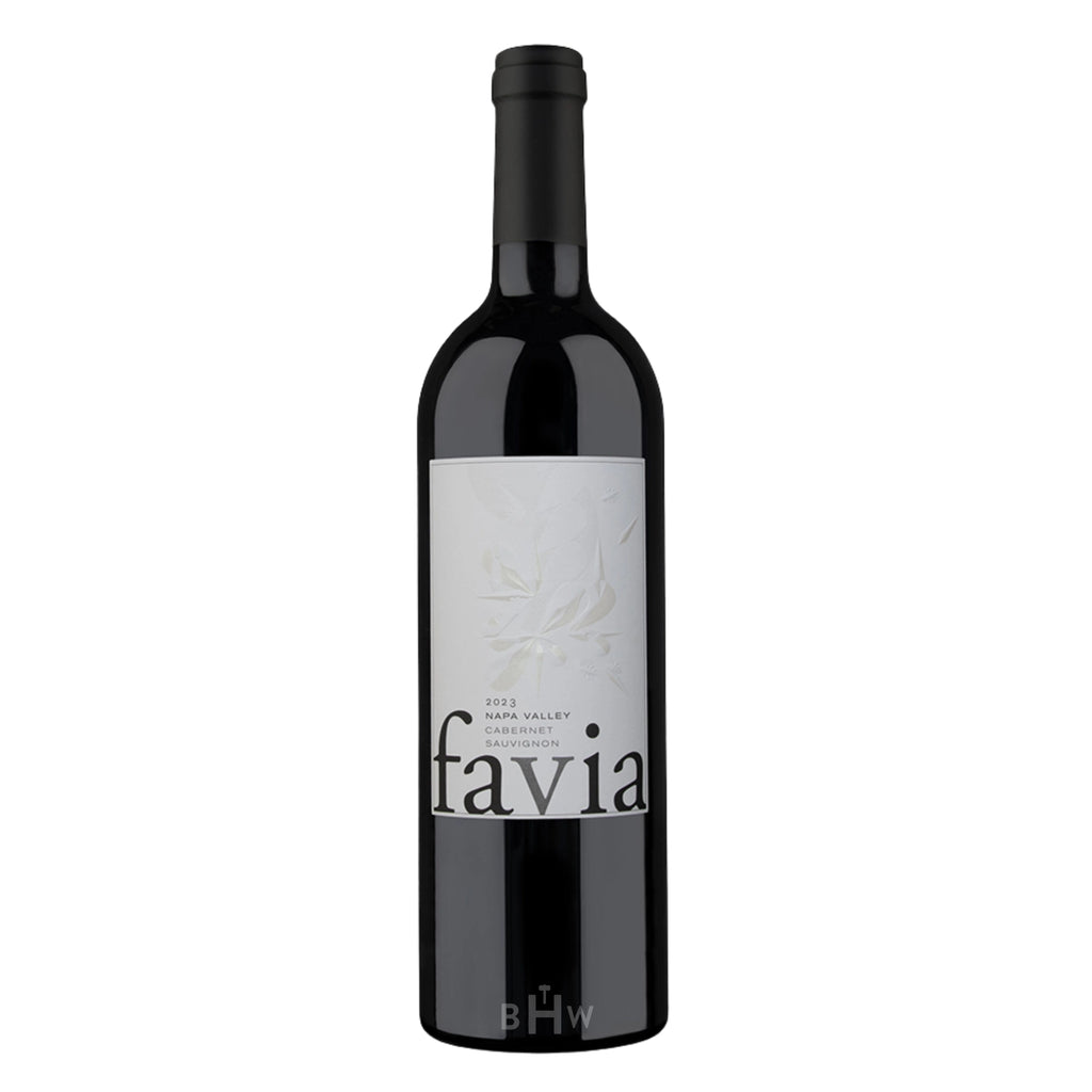 2023 Favia Cabernet Sauvignon Napa Valley premium Napa Valley Cabernet Sauvignon red wine bottle 750ml