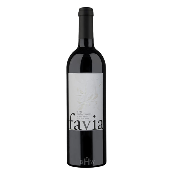 2023FaviaCabernetSauvignonNapa