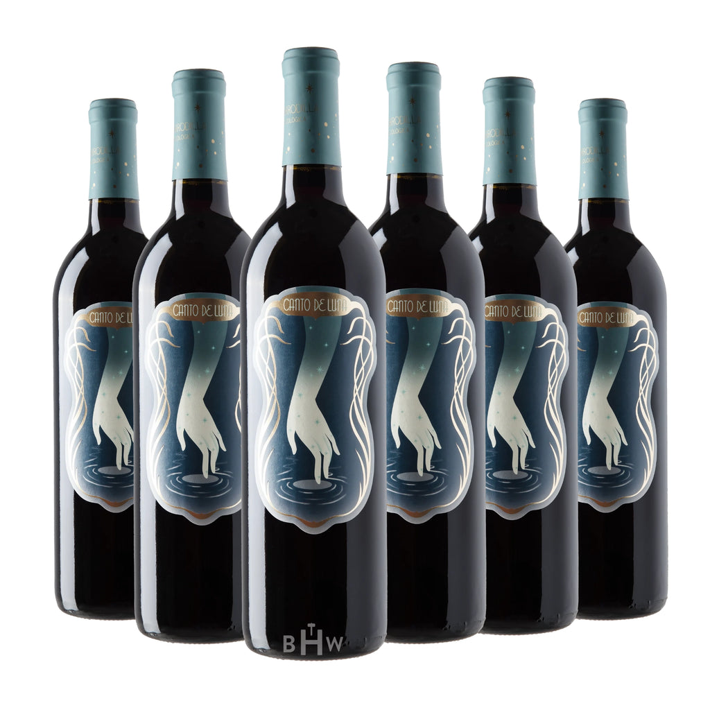 Six bottles of 2023 Finca La Carrodilla Canto de Luna Red Blend, curated by Big Hammer Wines.