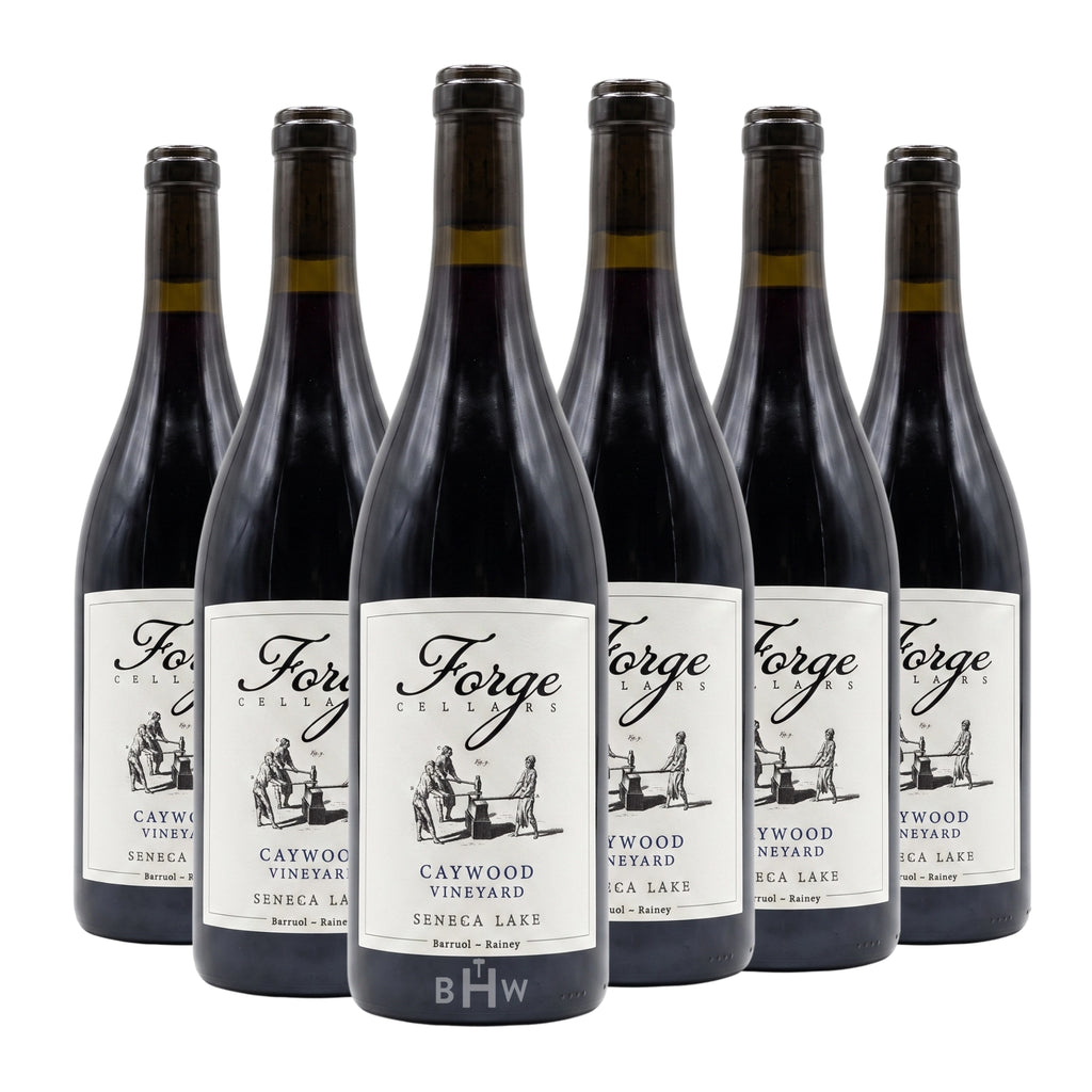 Six bottles of 2023 Forge Cellars Cabernet Franc Caywood Vineyard New York (6x750ml), curated by Big Hammer Wines.