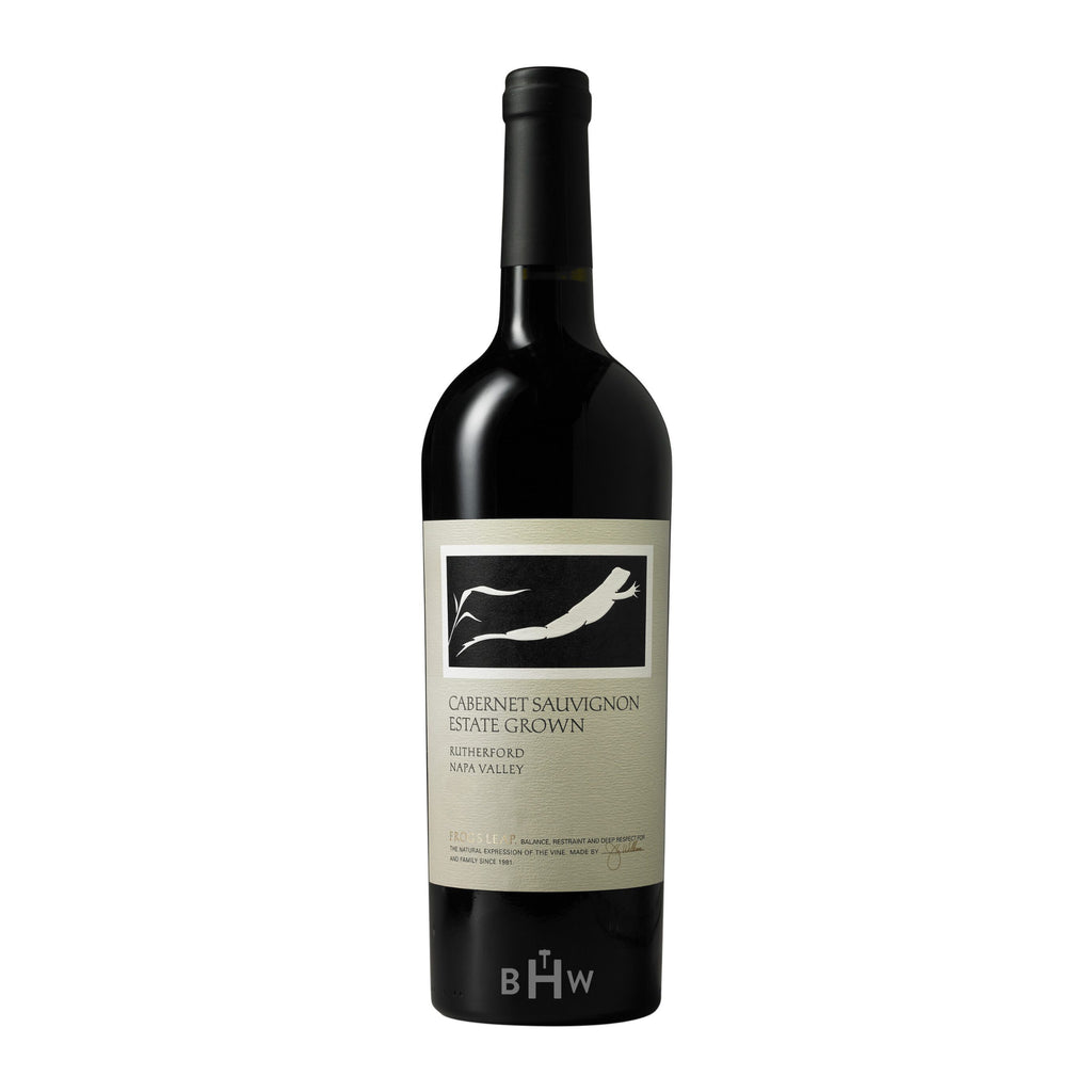 2023 Frog's Leap Estate Grown Cabernet Sauvignon Rutherford red wine bottle, curated by Big Hammer Wines.