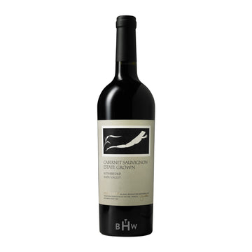 2023 Frog's Leap Estate Grown Cabernet Sauvignon Rutherford red wine bottle, curated by Big Hammer Wines.