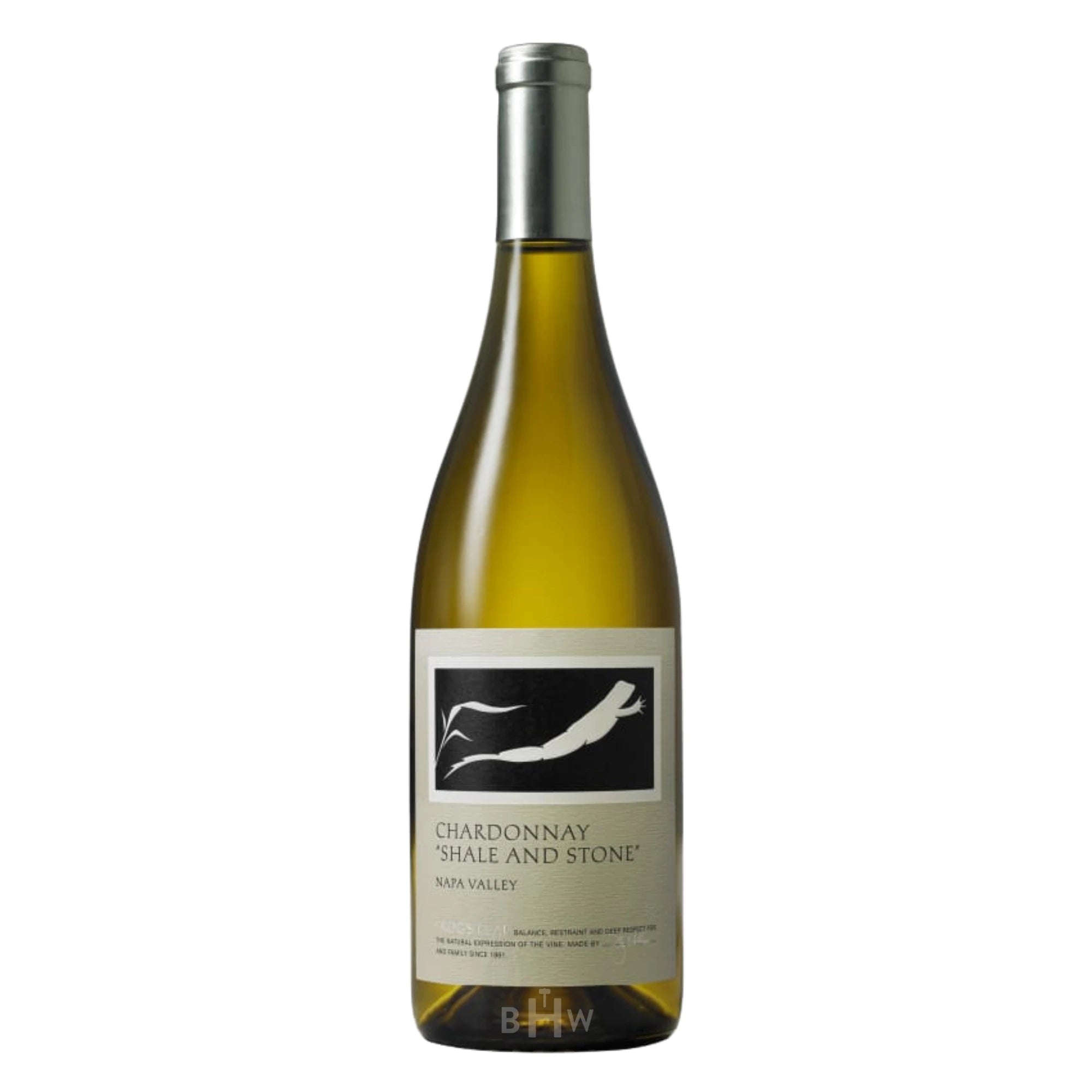 2023 Frog's Leap "Shale and Stone" Chardonnay Napa Valley wine bottle.