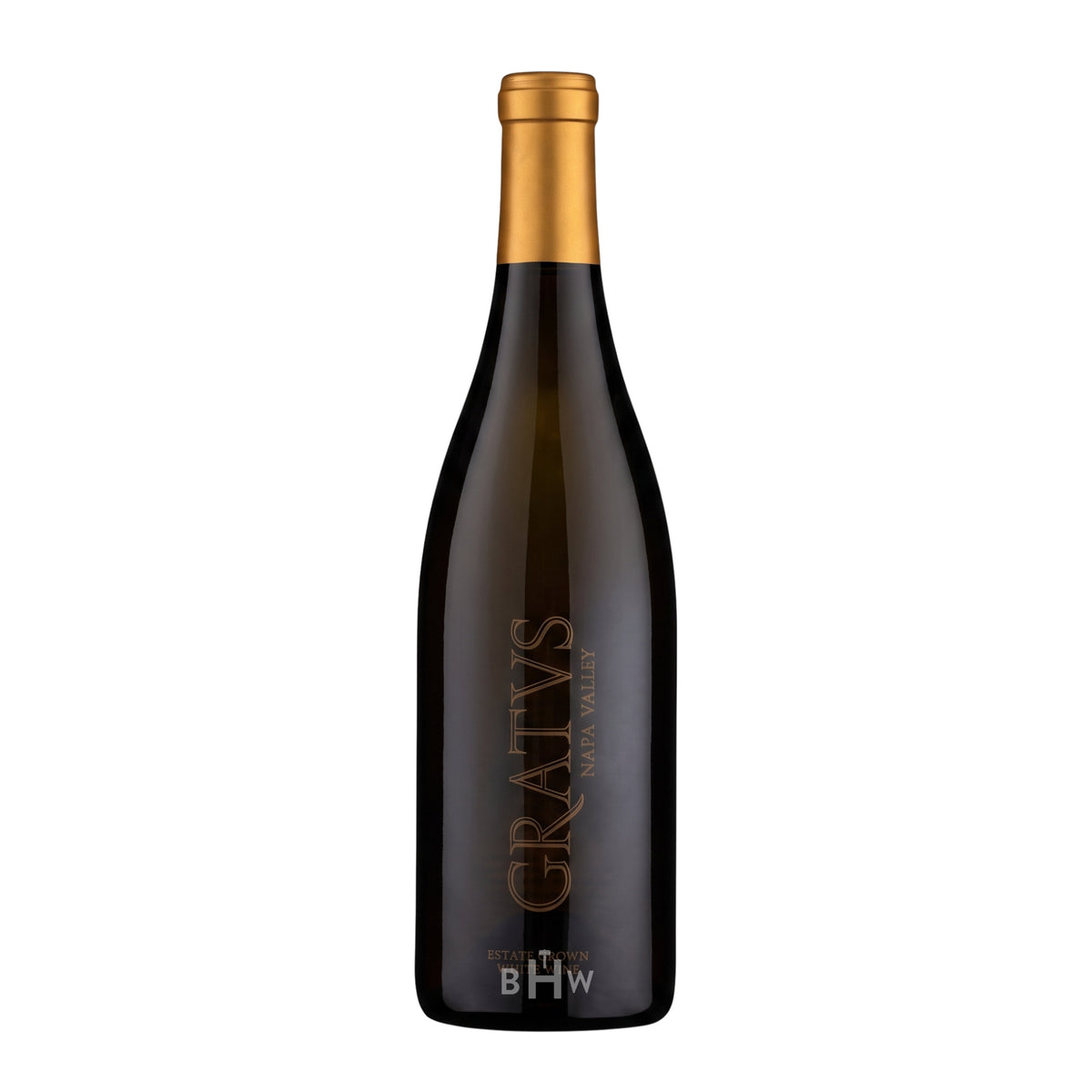 2023 Gratus Estate White Rhône Blend Napa Valley white wine bottle, curated by Big Hammer Wines.