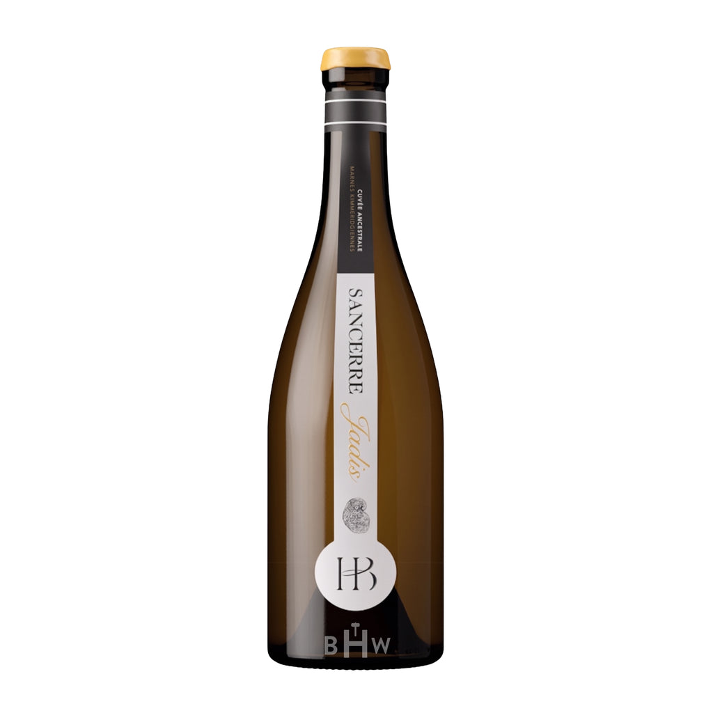 2023 Henri Bourgeois 'Jadis' Sancerre single white wine bottle, curated by Big Hammer Wines.