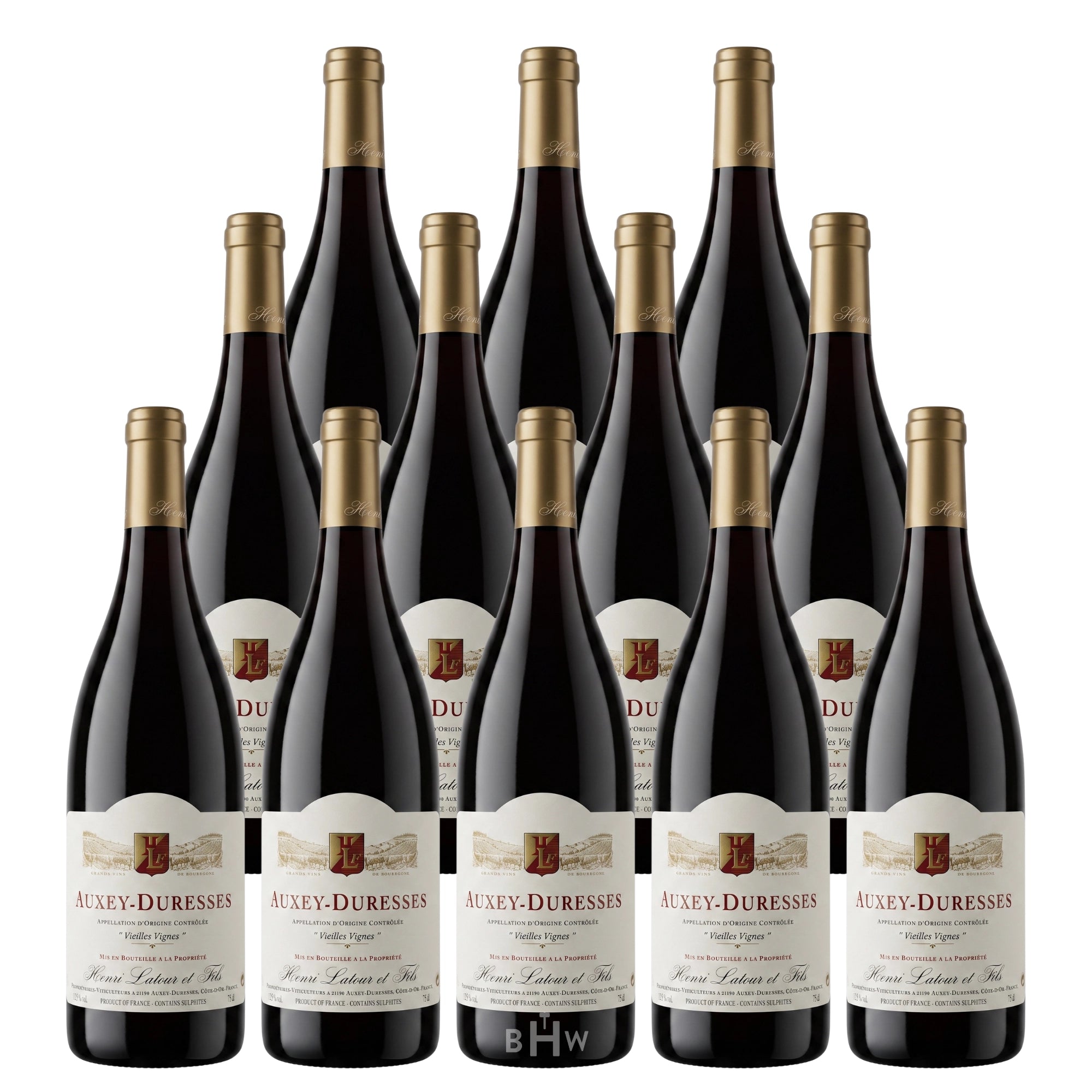 2023 Henri Latour Et Fils Auxey-Duresses Vieilles Vignes Burgundy 12pk 12x750ml