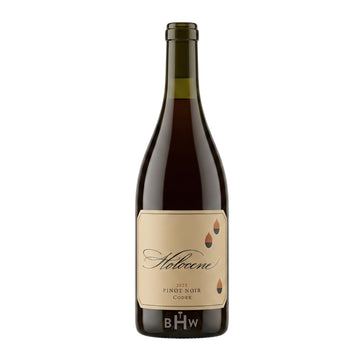 2023 Holocene 'Codex' Pinot Noir Willamette Valley single red wine bottle, curated by Big Hammer Wines.