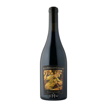 2023 Ken Wright Cellars Guadalupe Vineyard Pinot Noir Willamette Valley wine bottle.