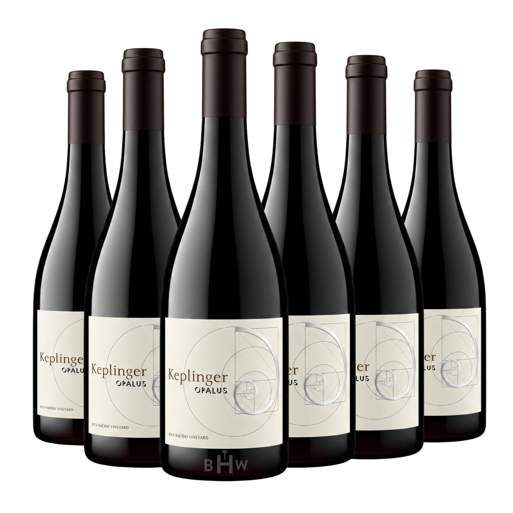 A 6-bottle pack of 2023 Keplinger Opalus Grenache Bien Nacido Vineyard Santa Barbara County 750ml red wine, curated by Big Hammer Wines.