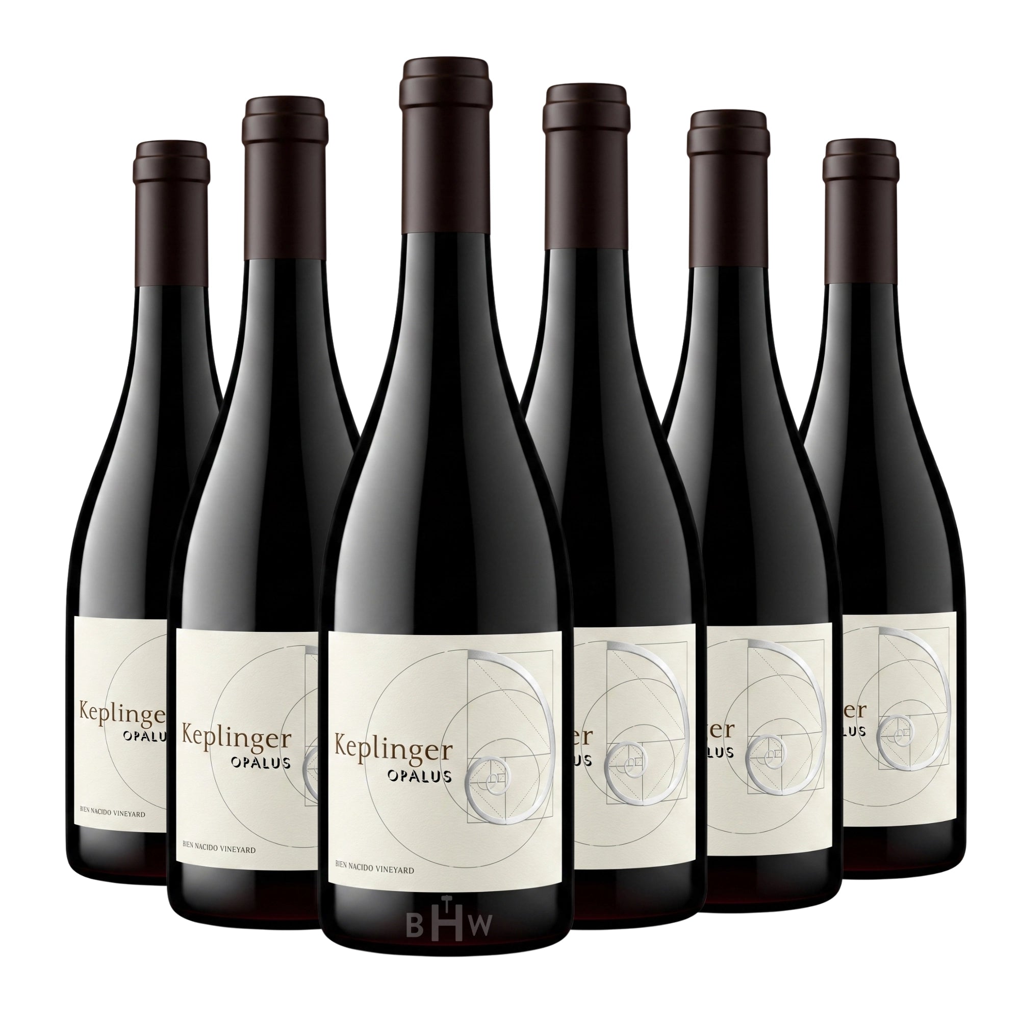 A 6-bottle pack of 2023 Keplinger Opalus Grenache Bien Nacido Vineyard Santa Barbara County 750ml red wine, curated by Big Hammer Wines.