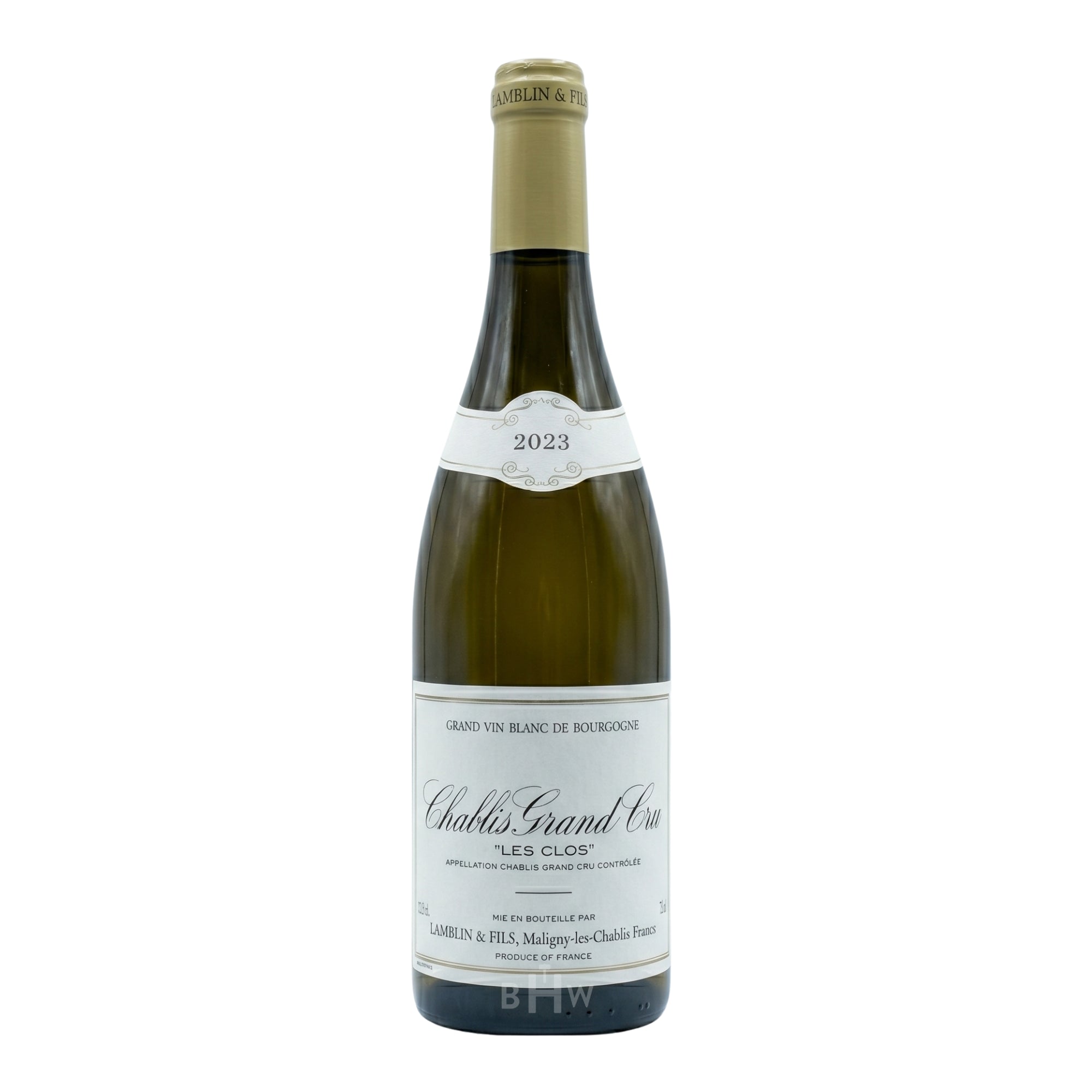 2023 Lamblin et Fils Chablis Les Clos Grand Cru