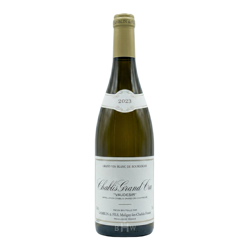 2023 Lamblin et Fils Chablis Vaudesir Grand Cru
