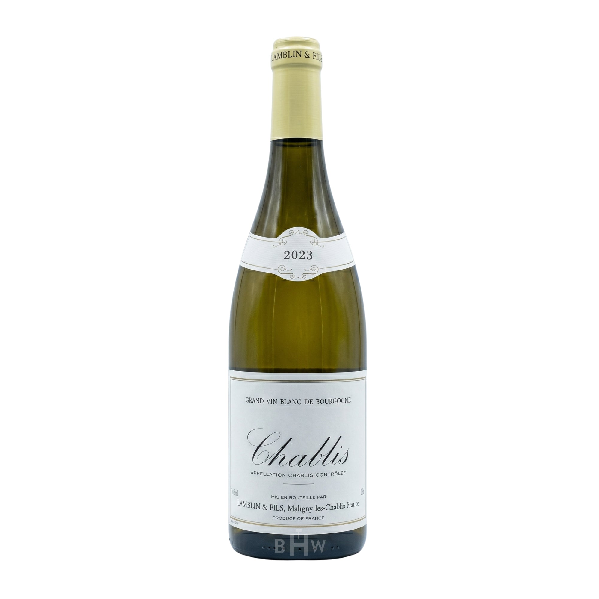 2023 Lamblin et Fils Chablis