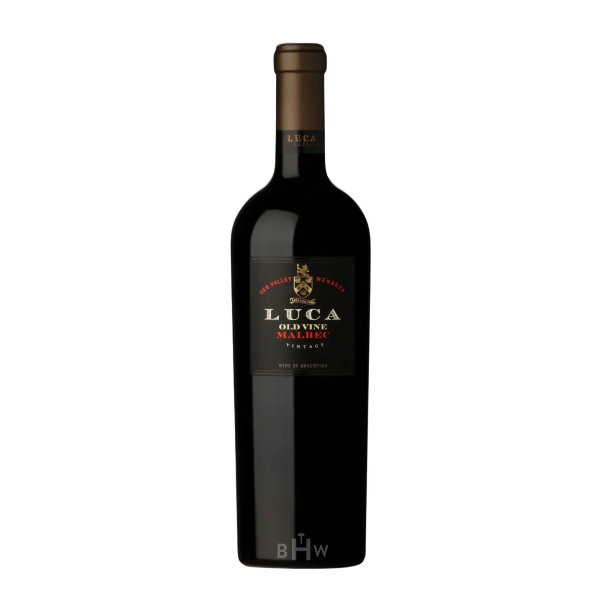 2023 Luca Old Vine Malbec Uco Valley Mendoza