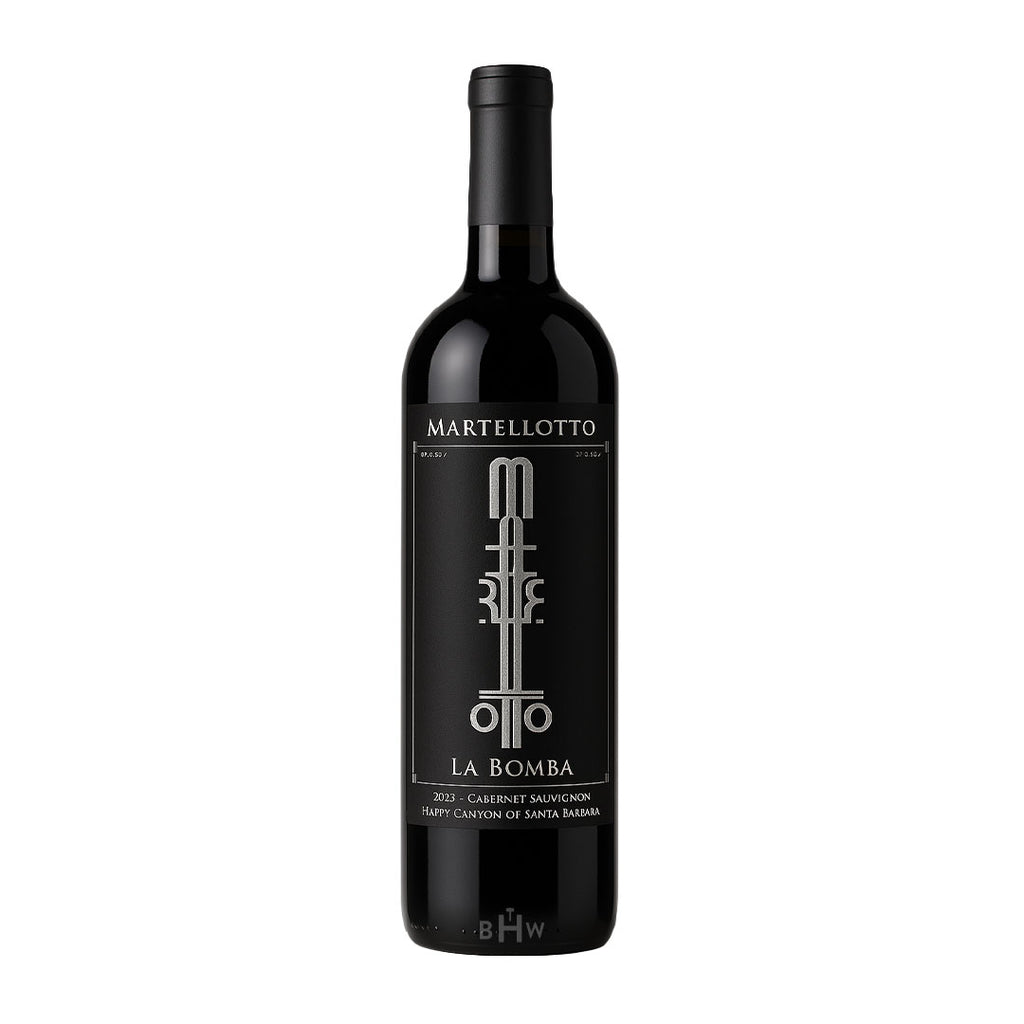 2023 Martellotto 'La Bomba' Cabernet Sauvignon Happy Canyon of Santa Barbara wine bottle
