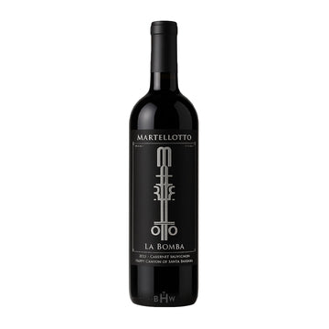2023 Martellotto 'La Bomba' Cabernet Sauvignon Happy Canyon of Santa Barbara wine bottle