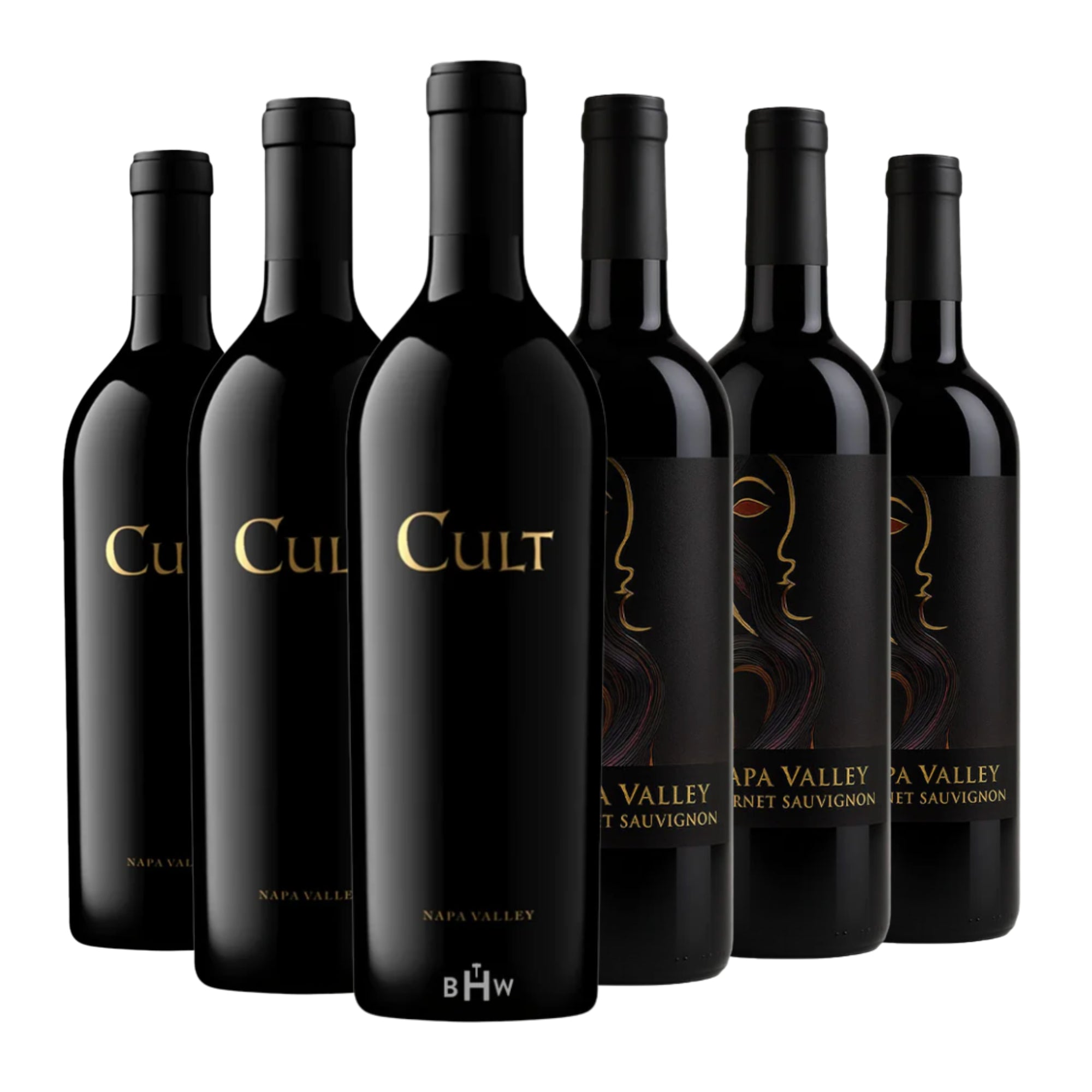 2023 Napa Valley Cabernet Sauvignon AHA! DUO Intro Promo 6pk Sampler 6x750ml