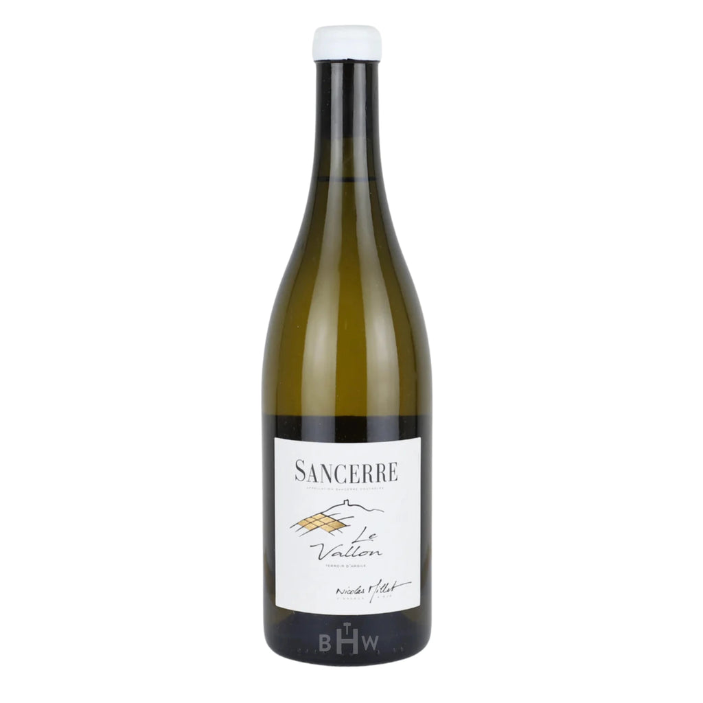 2023 Nicolas Millet Domaine des Cotes Blanches Sancerre 'Le Vallon' wine bottle.