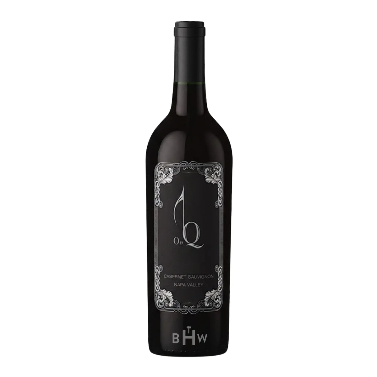2023 On Q Wines Cabernet Sauvignon Napa Valley red wine bottle, curated by Big Hammer Wines.