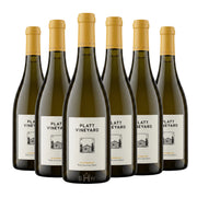 Image of 2023 Platt Vineyard Estate Chardonnay Sonoma Coast 6pk 6x750ml