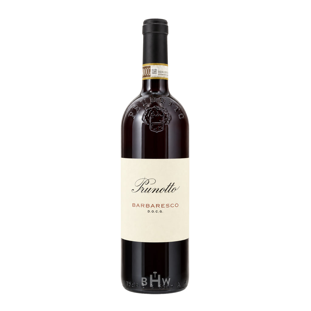 2023 Prunotto Barbaresco DOCG single red wine bottle, curated by Big Hammer Wines.