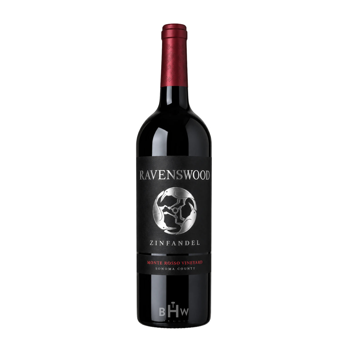 2023 Ravenswood Winery Monte Rosso Zinfandel Sonoma Valley wine bottle.