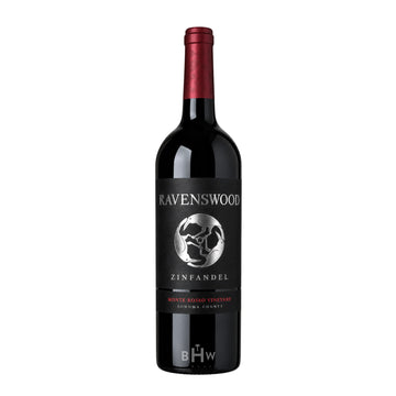 2023 Ravenswood Winery Monte Rosso Zinfandel Sonoma Valley wine bottle.