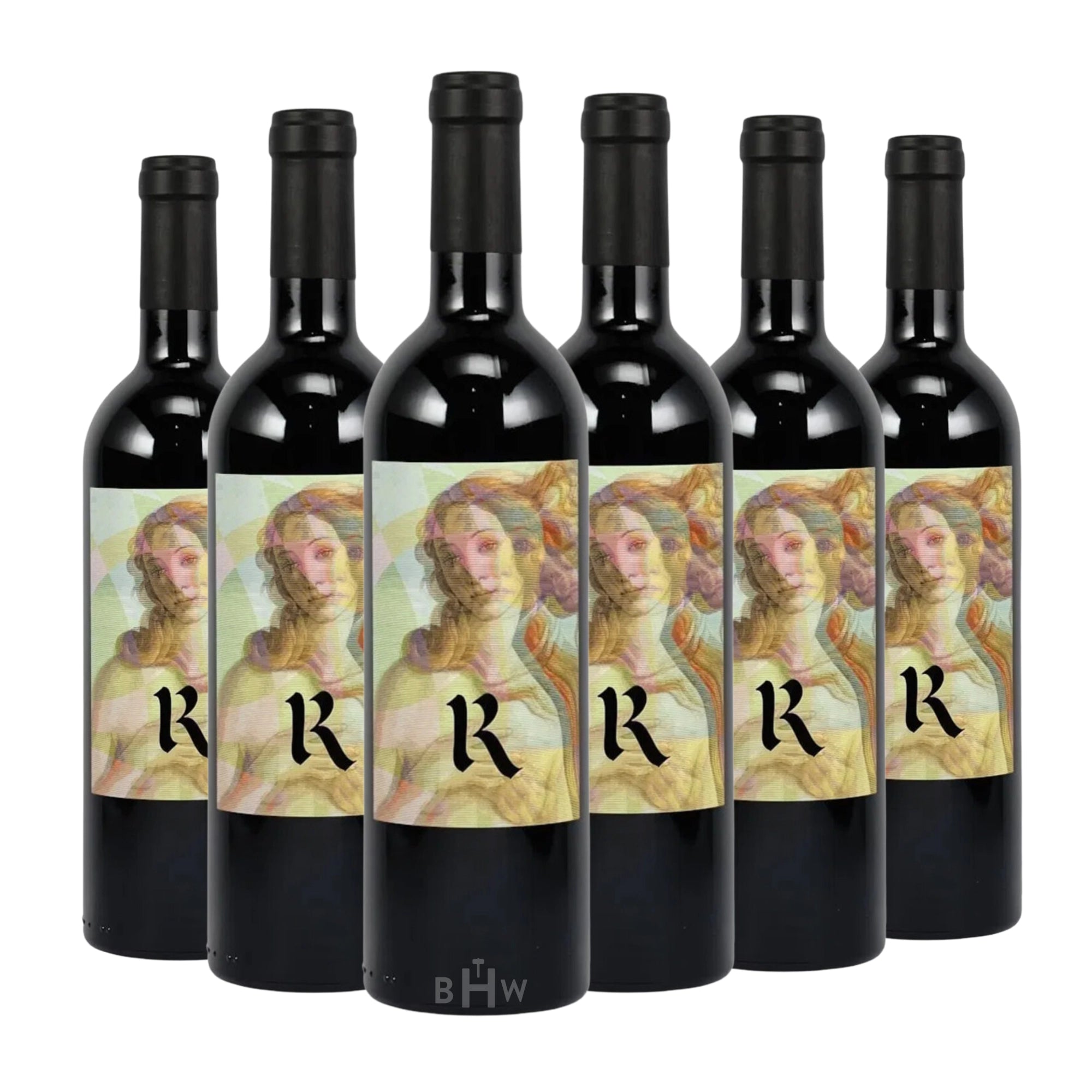 A 6-bottle pack of 2023 Realm Cellars Beckstoffer To Kalon Vineyard Cabernet Sauvignon Oakville 750ml red wine, curated by Big Hammer Wines.