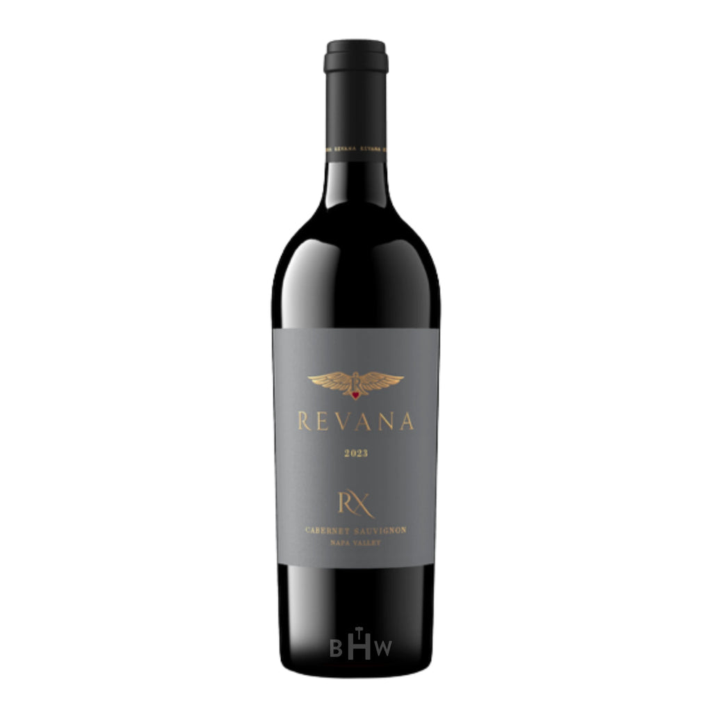 2023 Revana ‘RX’ Cabernet Sauvignon wine bottle