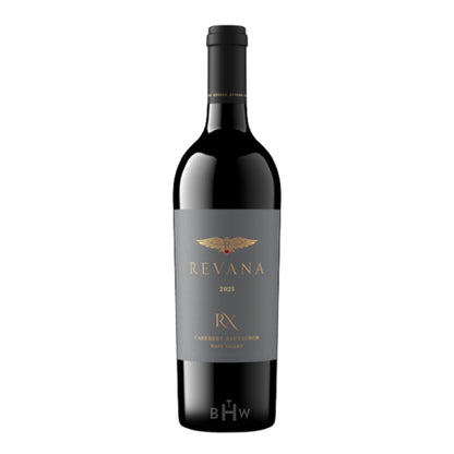 2023 Revana ‘RX’ Cabernet Sauvignon wine bottle