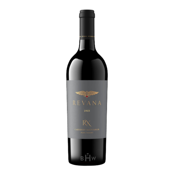 2023 Revana ‘RX’ Cabernet Sauvignon wine bottle