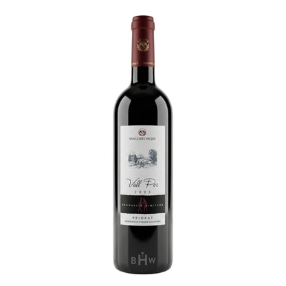 Sangenis I Vaque Vall Por Priorat 2023 DOCa Spanish red wine Priorat