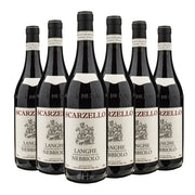 Image of 2023 Scarzello Langhe Nebbiolo DOC Piemonte 6pk 6x750ml