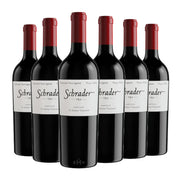 Image of 2023 Schrader Cellars Cabernet Sauvignon TKS To Kalon Vineyard Oakville Napa Valley 6pk 6x750ml