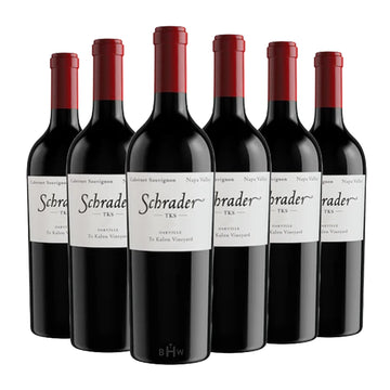 Red 2023 Schrader Cellars Cabernet Sauvignon TKS To Kalon Vineyard Oakville Napa Valley 6pk 6x750ml