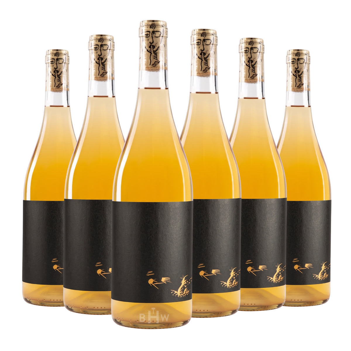 2023 Tasi 'In Contact' Orange Garganega Veronese IGT Veneto 6-pack orange wine bottles, curated by Big Hammer Wines.