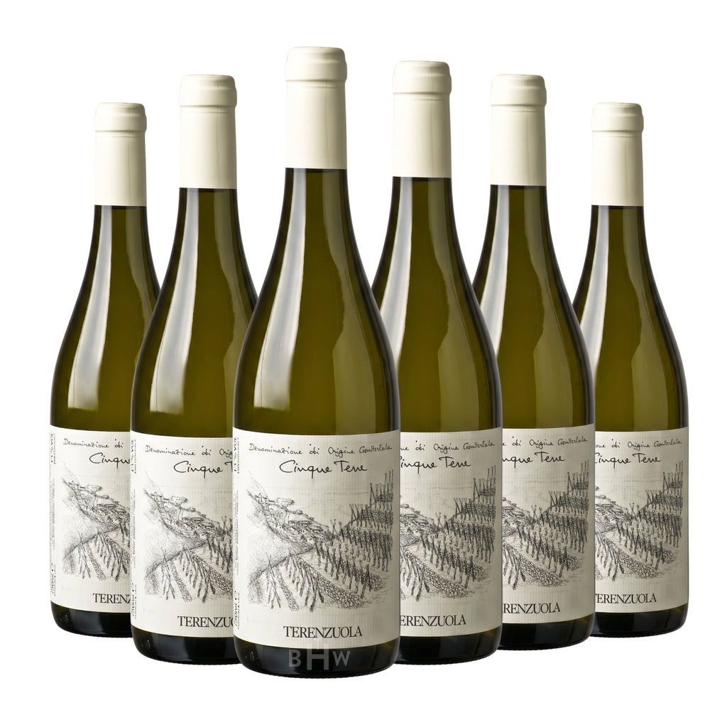 2023 Terenzuola Cinque Terre Bianco DOC Liguria 6-pack white wine bottles, curated by Big Hammer Wines.