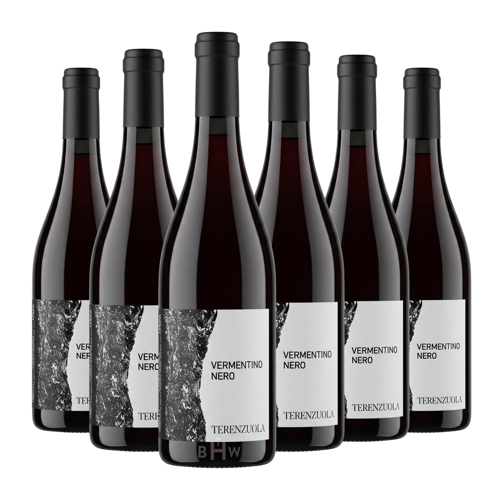 2023 Terenzuola Vermentino Nero Toscana IGT Tuscany 6-pack red wine bottles, curated by Big Hammer Wines.