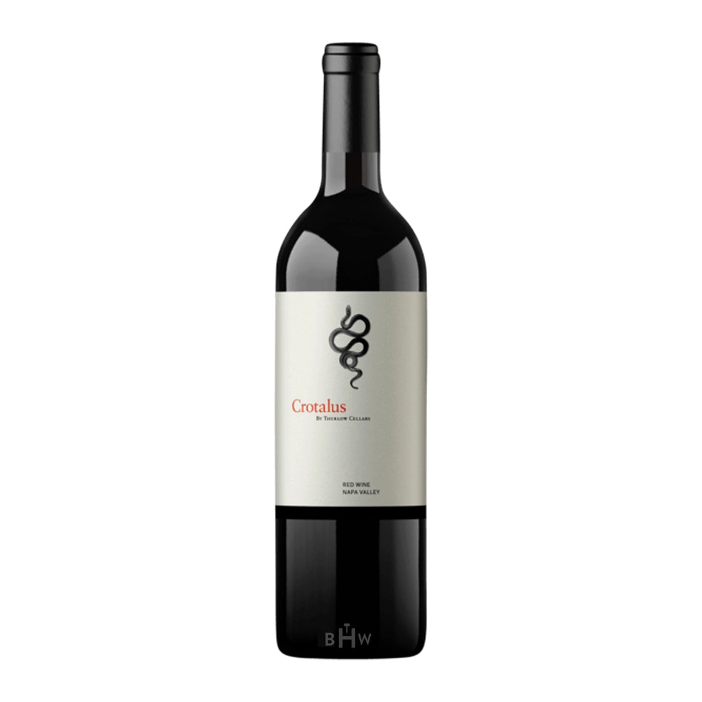 2023 Thurlow Cellars Crotalus Wine Red Blend Napa Valley wine bottle. 