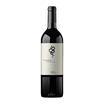 2023 Thurlow Cellars Crotalus Wine Red Blend Napa Valley wine bottle. 