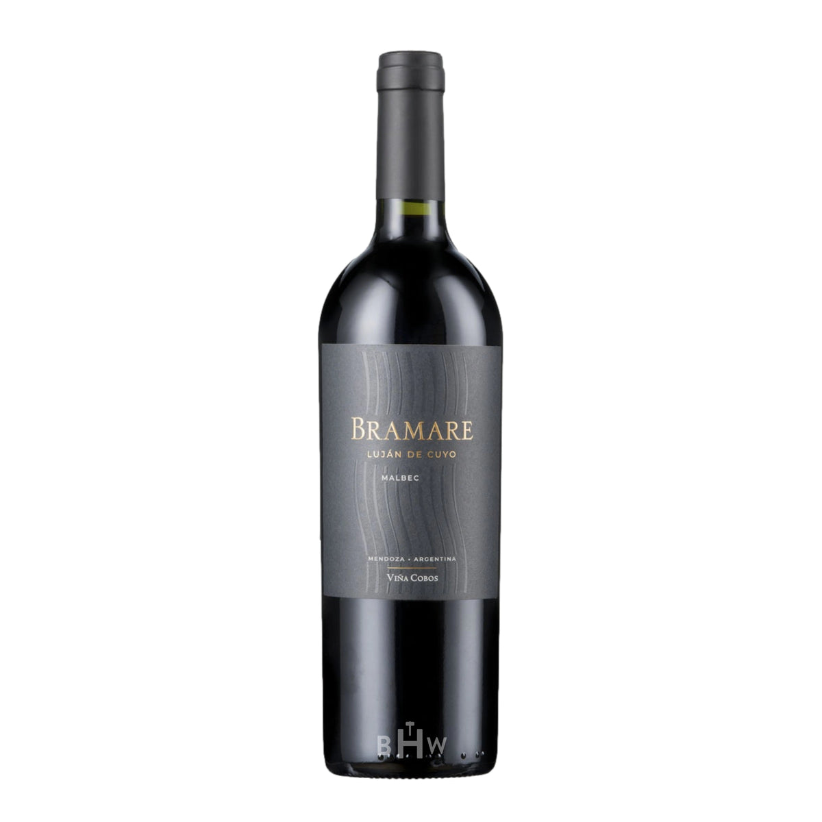 2023 Viña Cobos Bramare Malbec Luján de Cuyo red wine bottle. Curated by Big Hammer Wines.