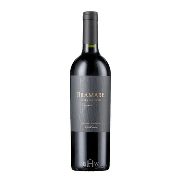2023 Viña Cobos Bramare Malbec Luján de Cuyo red wine bottle. Curated by Big Hammer Wines.