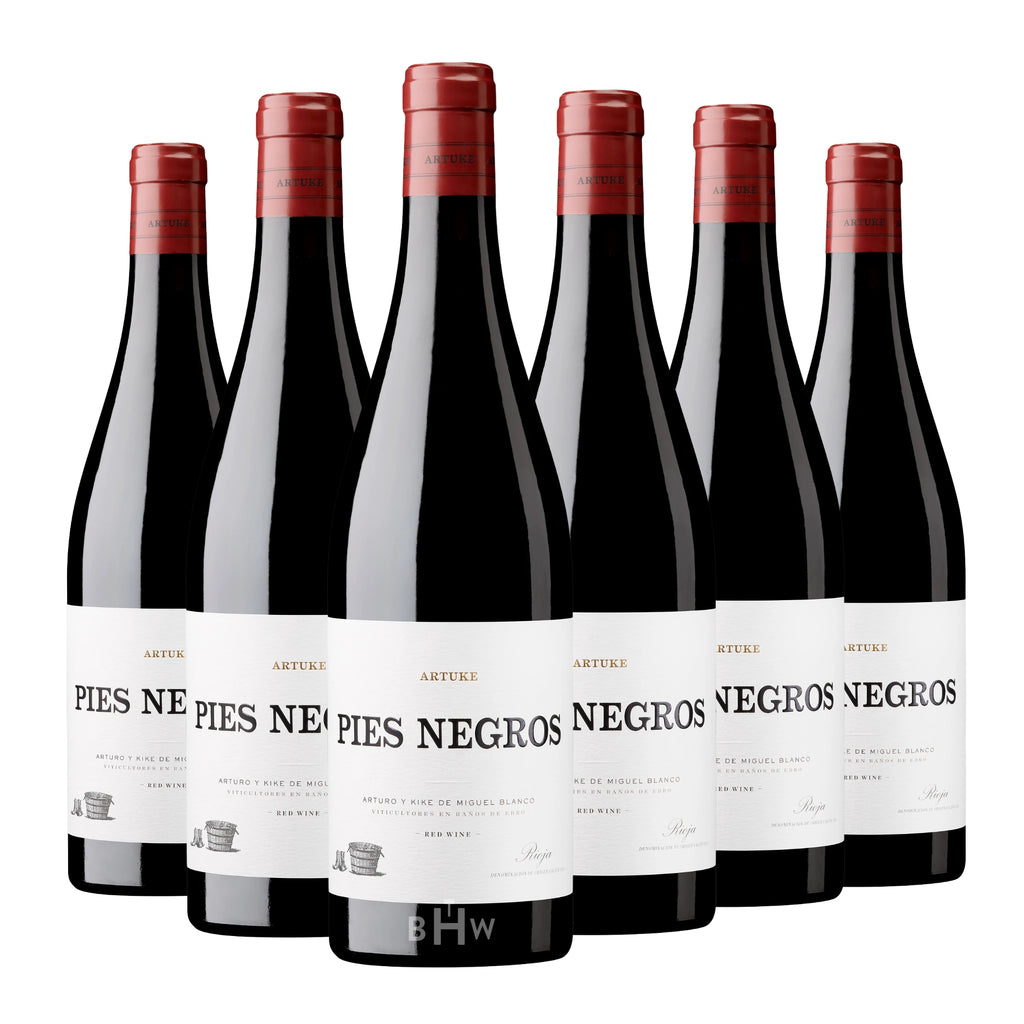 2023 Bodegas y Vinedos Artuke Pies Negros Rioja 6pk 6x750ml