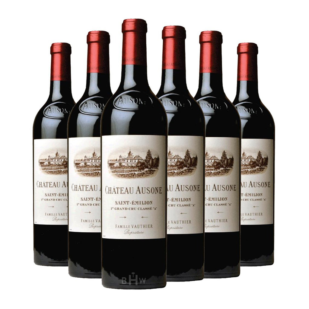 2025 Chateau Ausone Saint Emilion Grand Cru FUTURES 6 x 750ml
