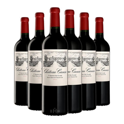 2023 Chateau Canon Saint Emilion Grand Cru FUTURES 6 x 750ml