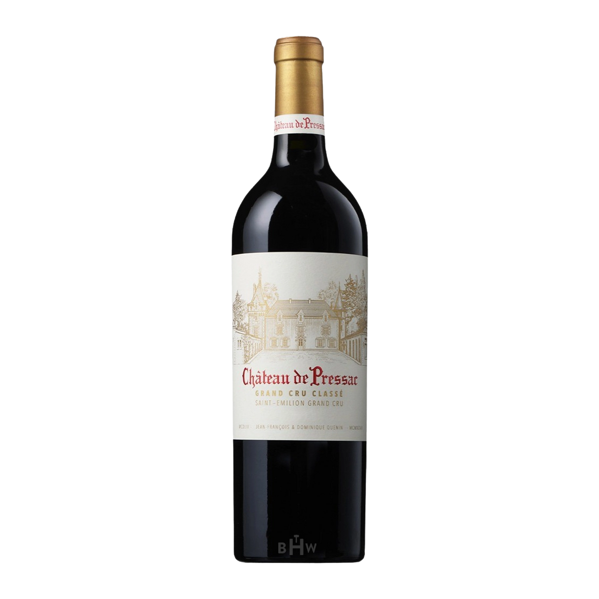 2023 Chateau De Pressac Saint Emilion Grand Cru FUTURES - Pre Arrival