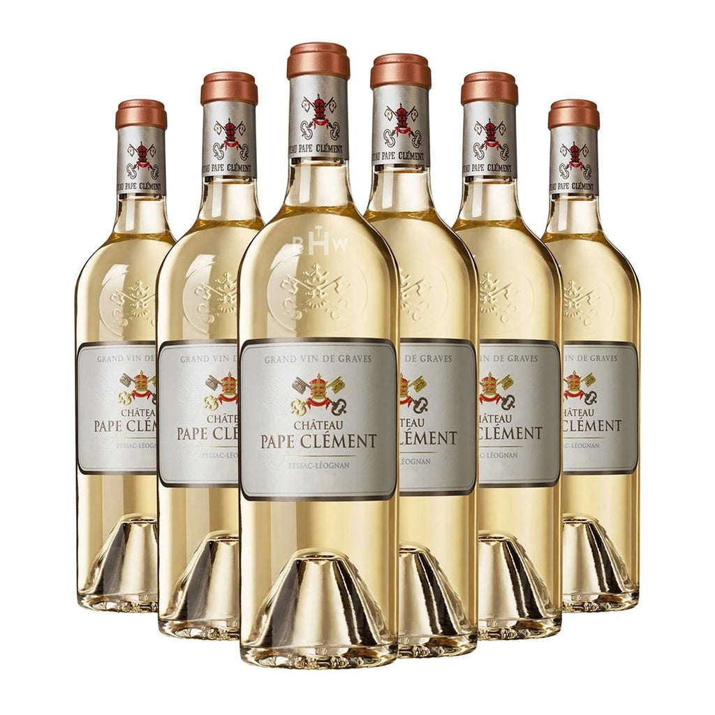 2025 Chateau Pape Clément Pessac-Leognan White FUTURES 6 x 750ml
