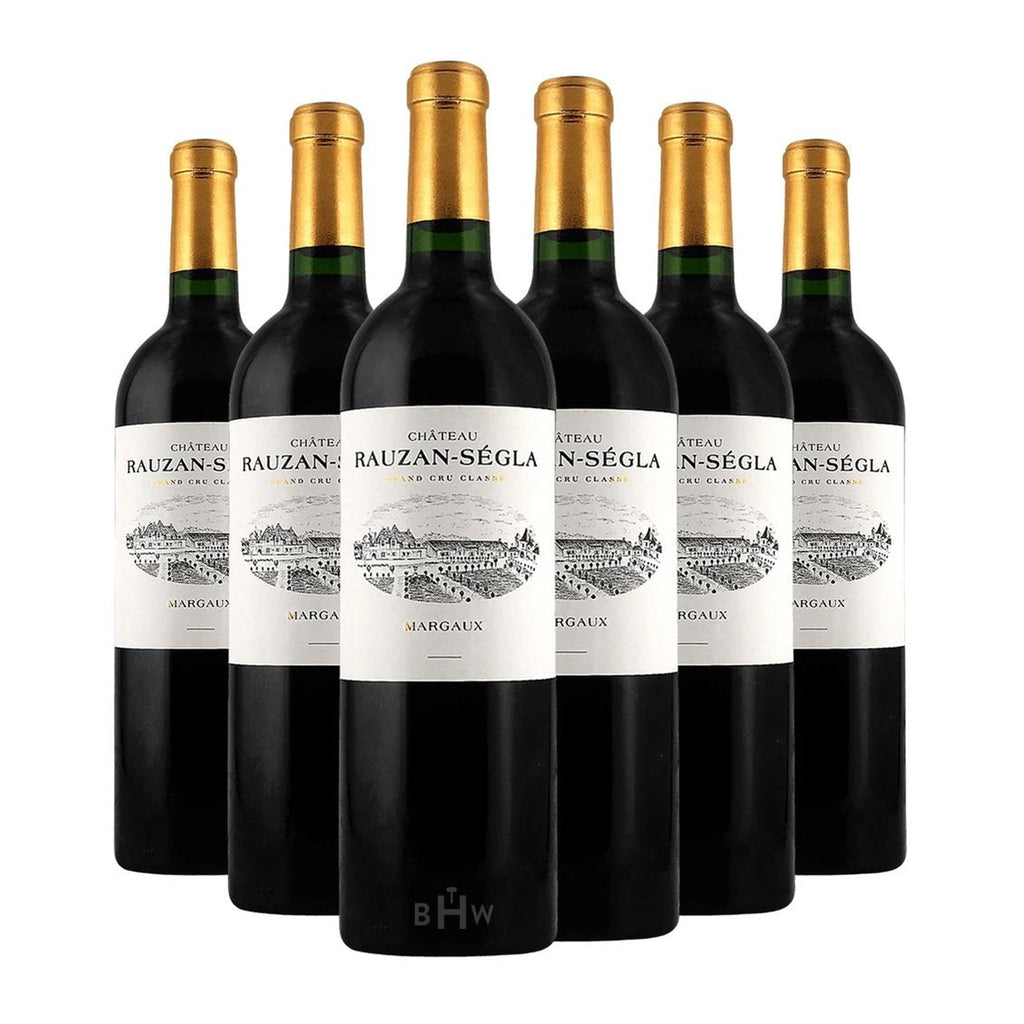 Image of 2025 Chateau Rauzan-Segla Margaux Grand Cru Classe FUTURES 6 x 750ml